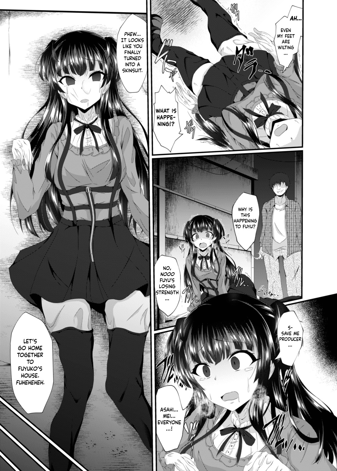 Hentai Manga Comic-Fuyu Kaw-Read-6